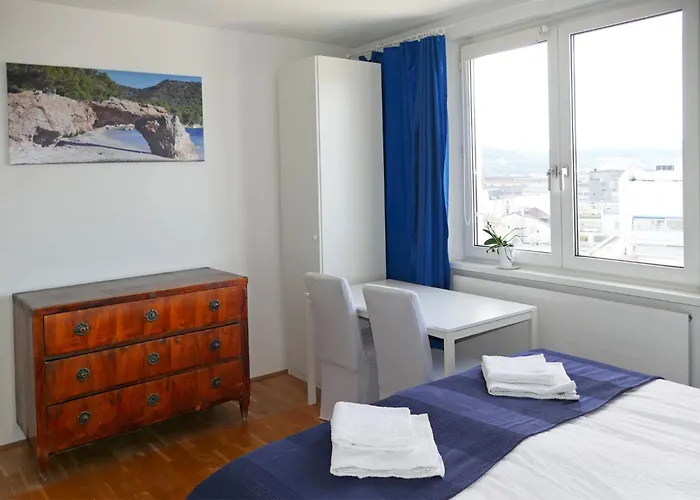 Buena Vista Rum i privatbostad Linz